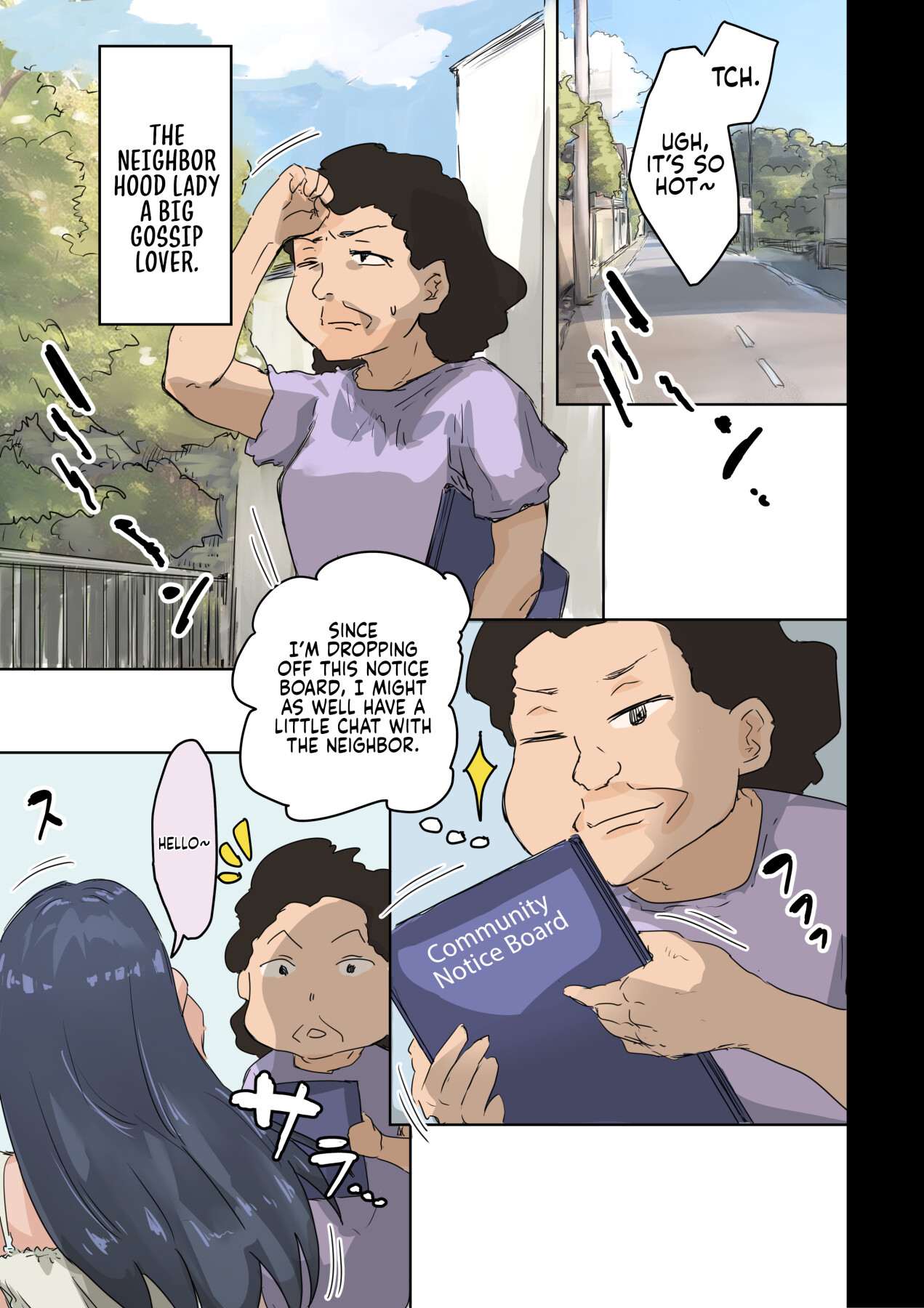 Hentai Manga Comic-How I Got Lucky and Banged the Company's Madonna 4-Read-2